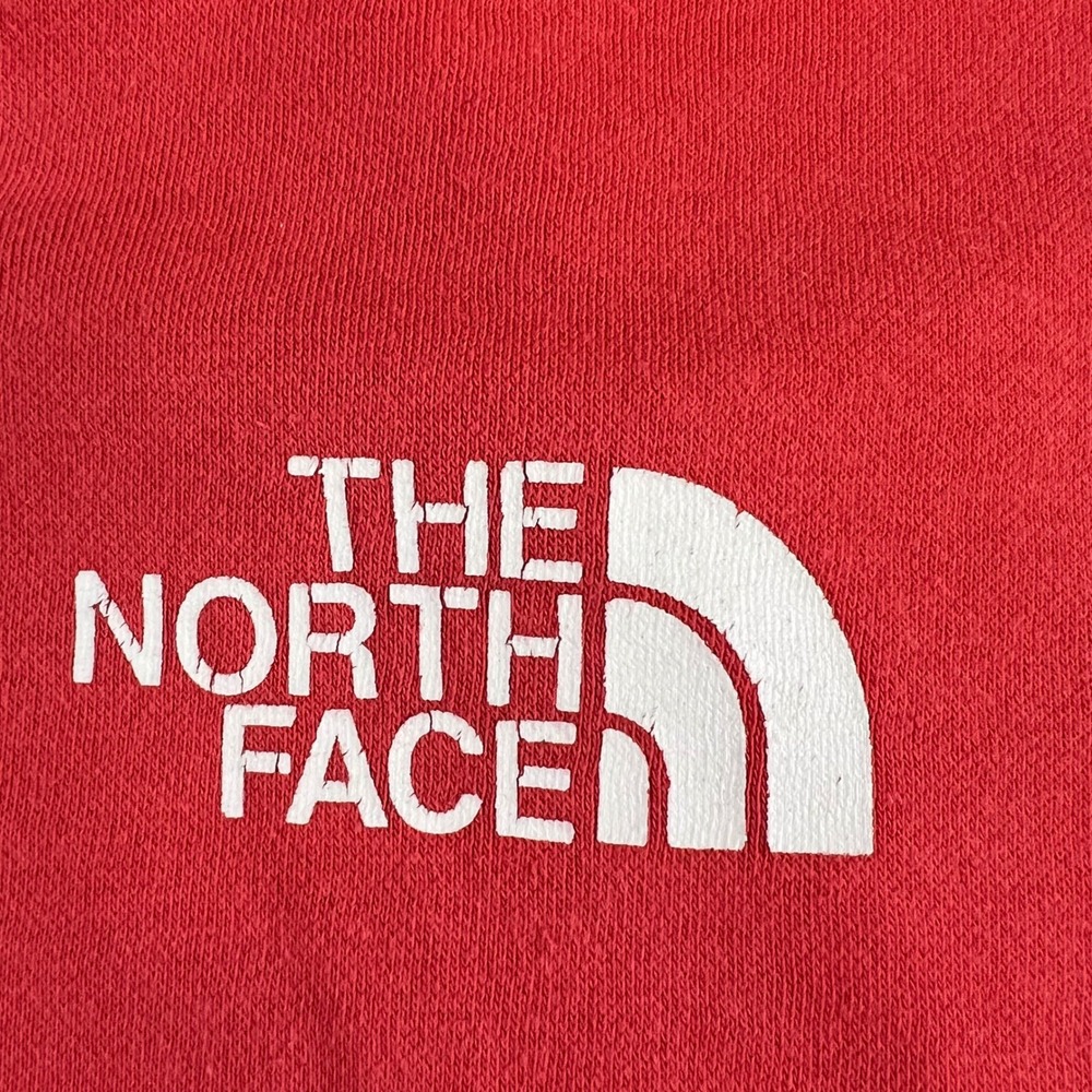 The North Face Mens Red Box Logo Never Stop Exploring Pullover Hoodie Size M - Picture 5 of 14